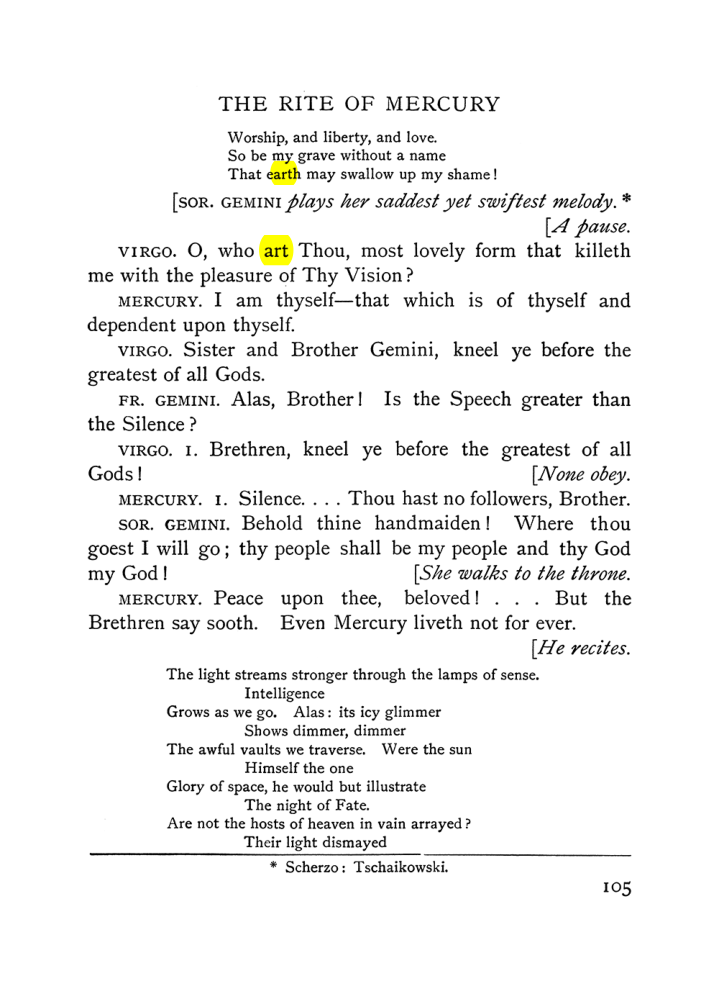 Original scan of The Equinox (Volume I, Number VI), PDF page 283