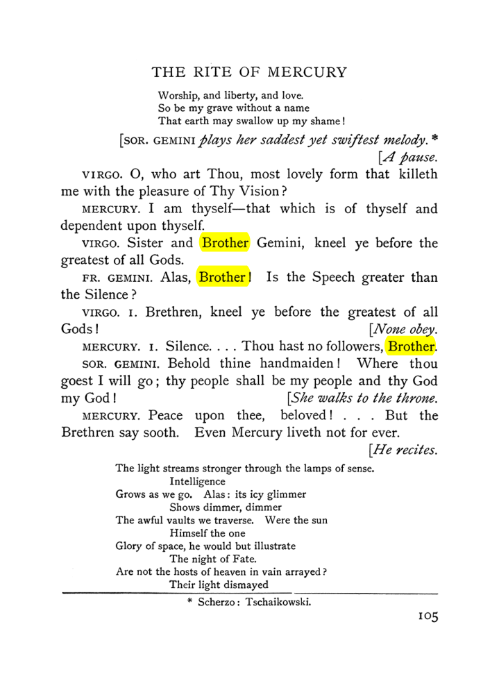 Original scan of The Equinox (Volume I, Number VI), PDF page 283