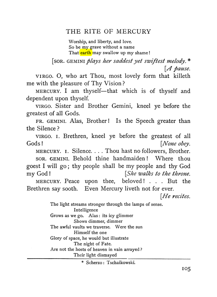 Original scan of The Equinox (Volume I, Number VI), PDF page 283