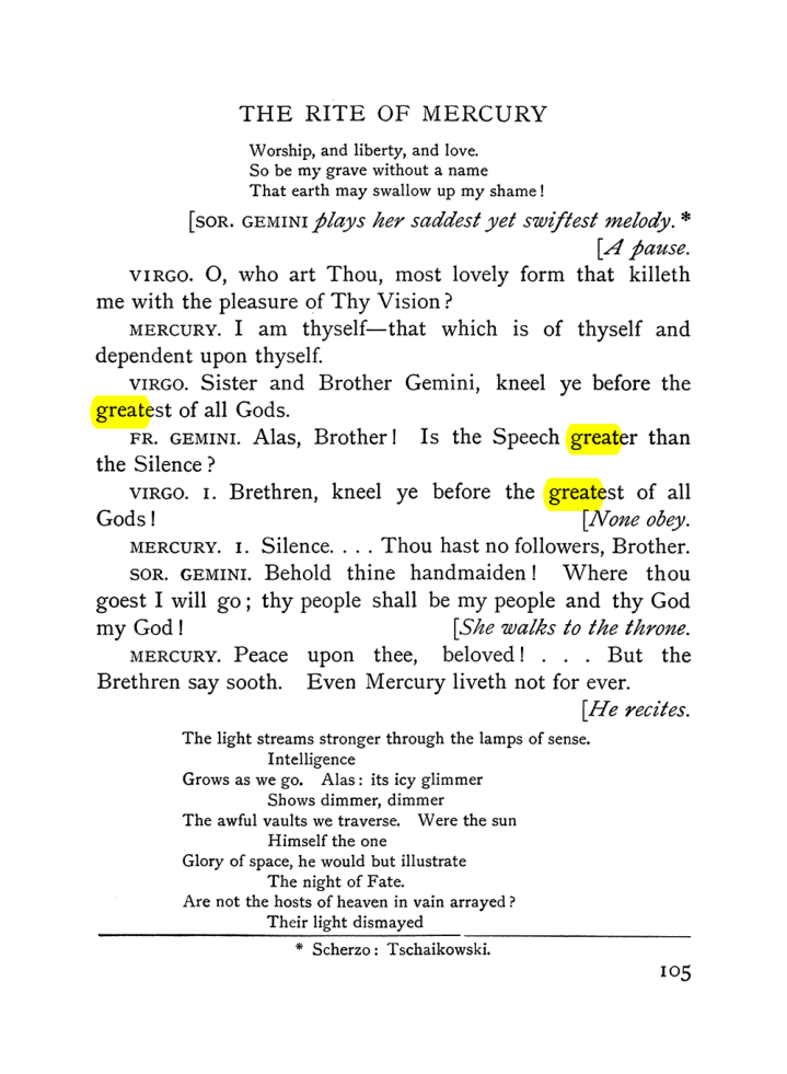 Original scan of The Equinox (Volume I, Number VI), PDF page 283