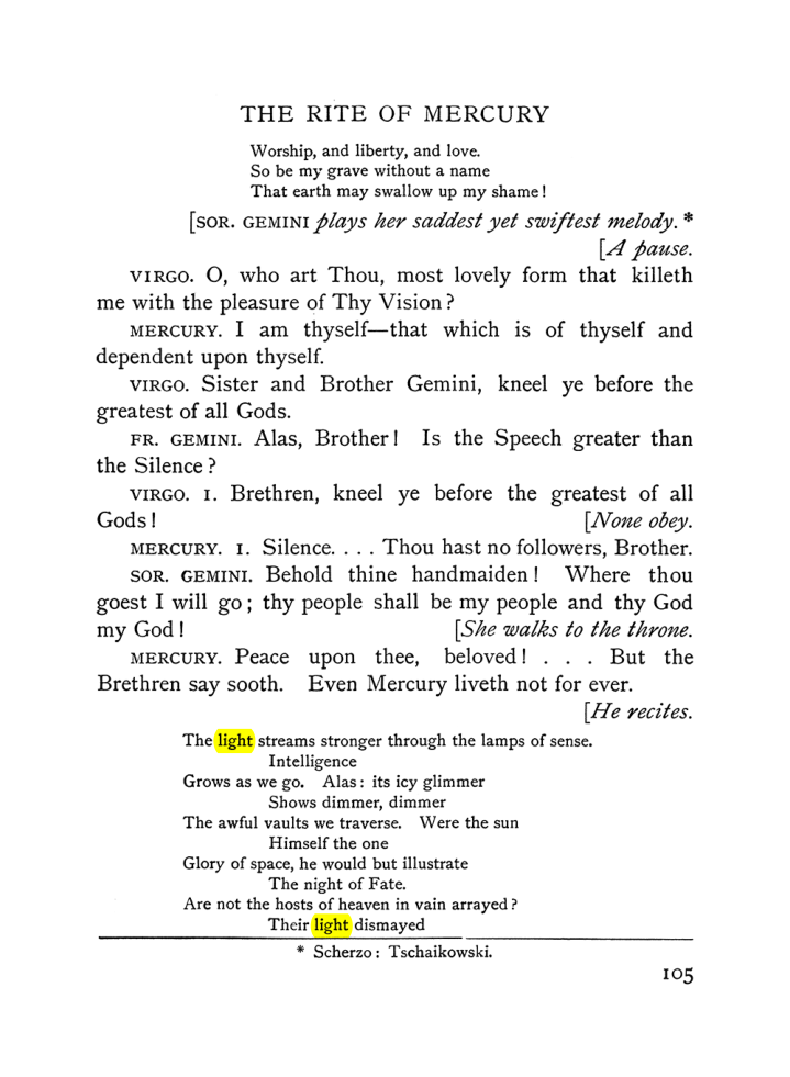 Original scan of The Equinox (Volume I, Number VI), PDF page 283