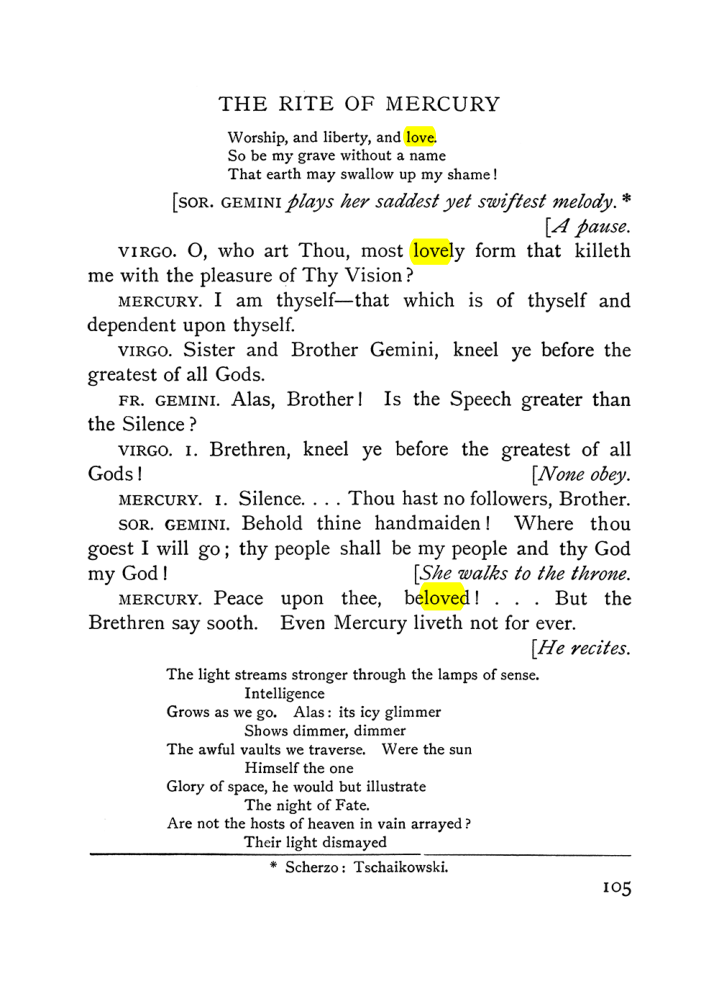 Original scan of The Equinox (Volume I, Number VI), PDF page 283