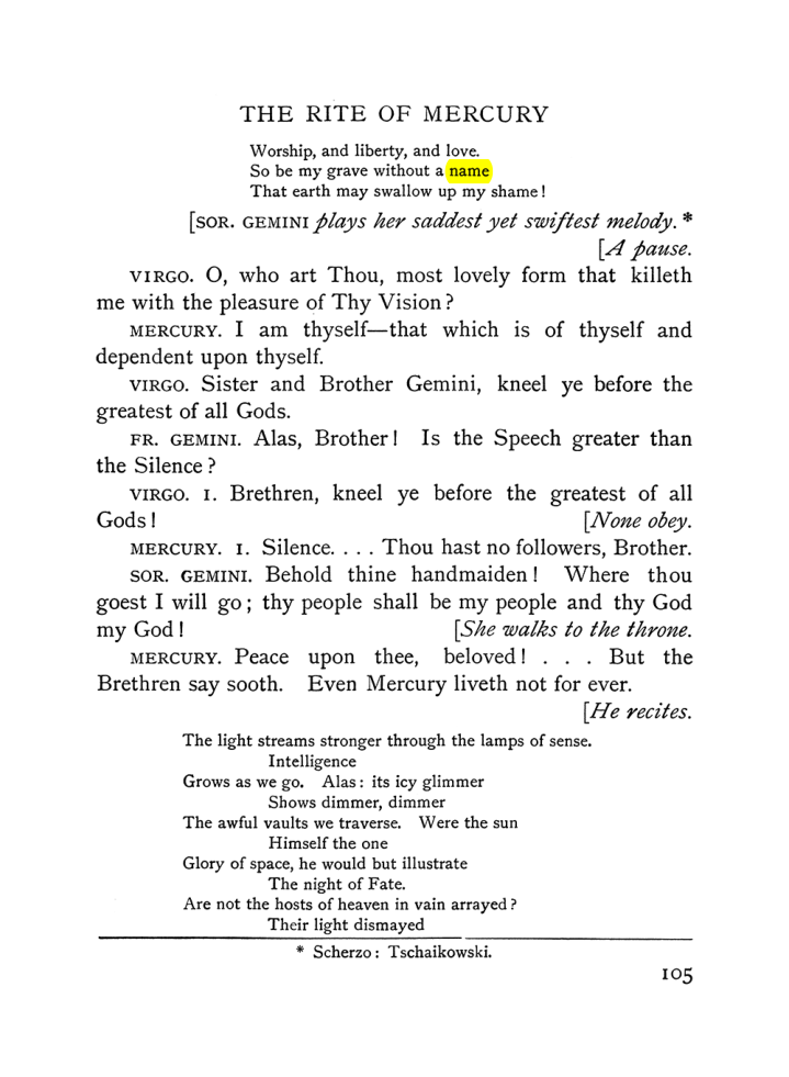 Original scan of The Equinox (Volume I, Number VI), PDF page 283