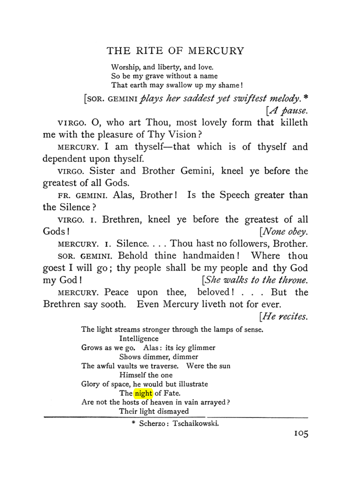 Original scan of The Equinox (Volume I, Number VI), PDF page 283