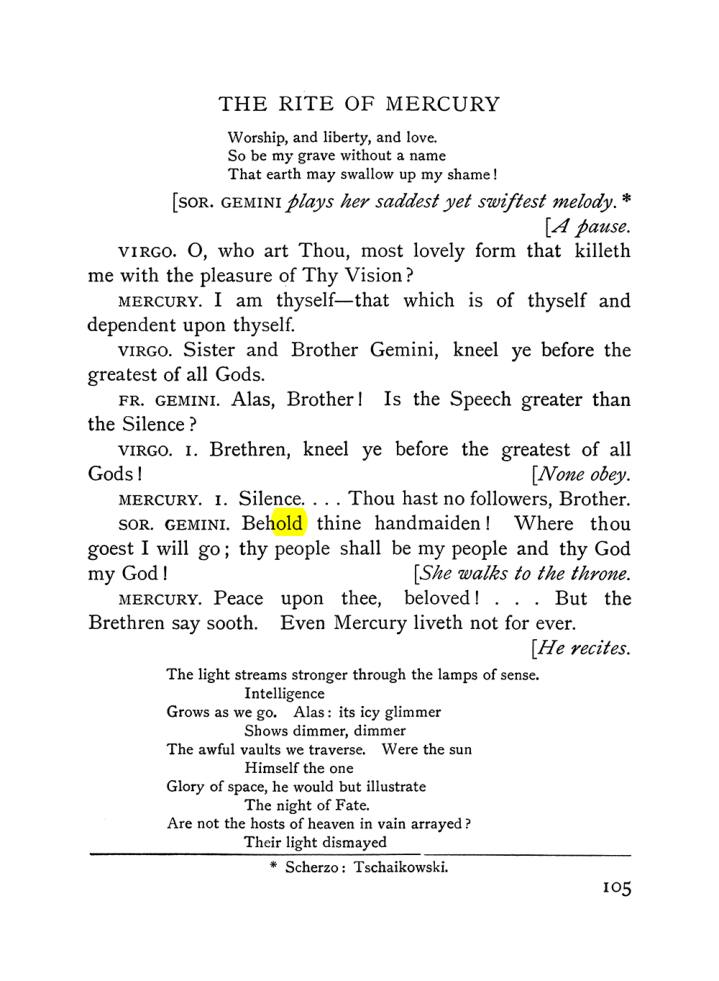 Original scan of The Equinox (Volume I, Number VI), PDF page 283