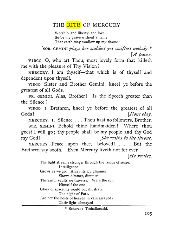 Original scan of The Equinox (Volume I, Number VI), PDF page 283