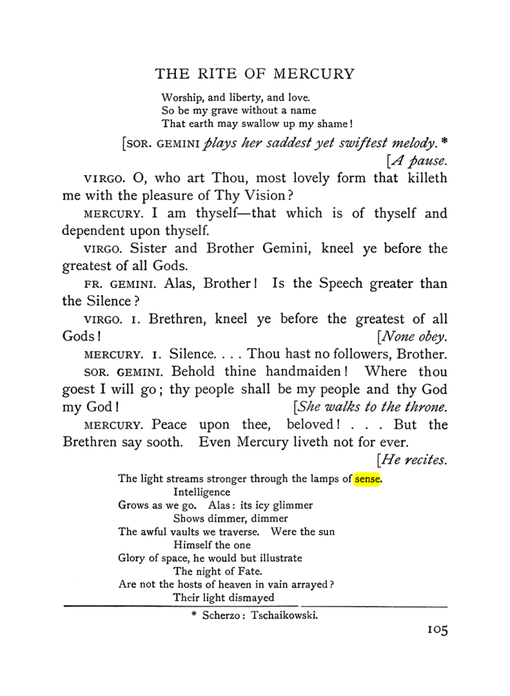 Original scan of The Equinox (Volume I, Number VI), PDF page 283