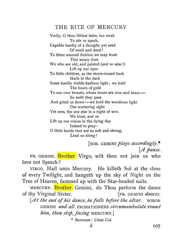 Original scan of The Equinox (Volume I, Number VI), PDF page 285