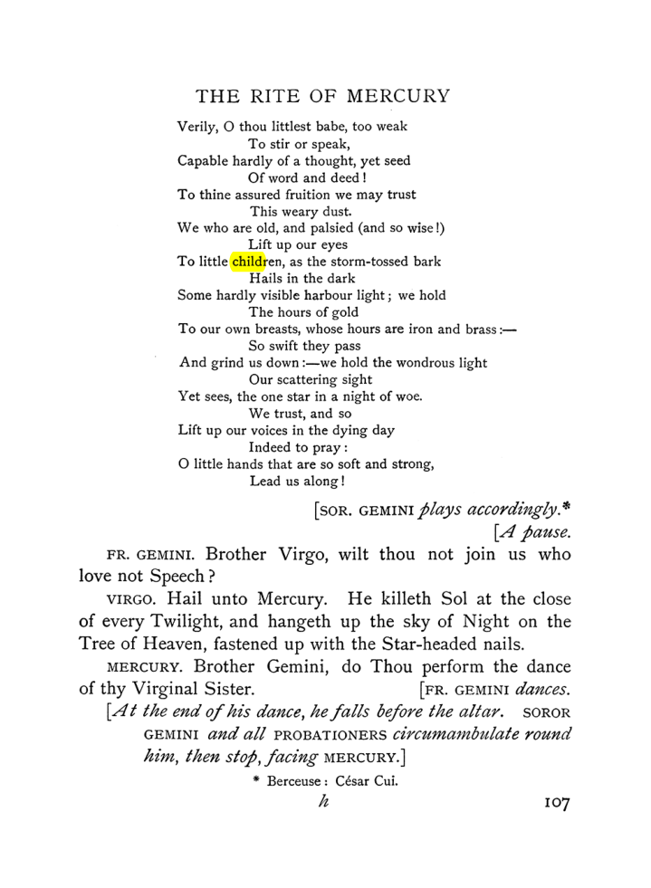 Original scan of The Equinox (Volume I, Number VI), PDF page 285