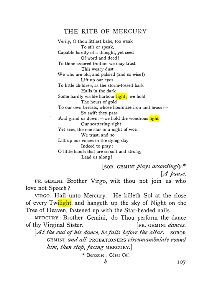 Original scan of The Equinox (Volume I, Number VI), PDF page 285