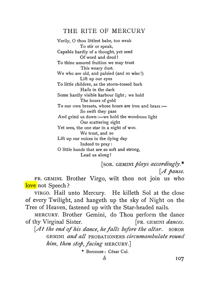 Original scan of The Equinox (Volume I, Number VI), PDF page 285