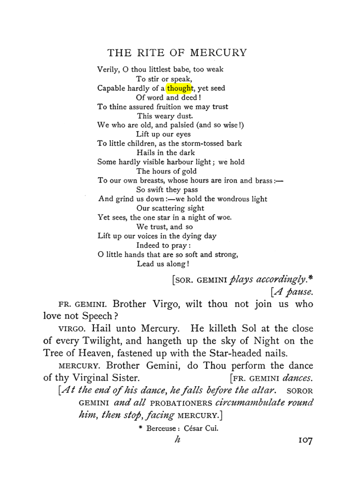 Original scan of The Equinox (Volume I, Number VI), PDF page 285