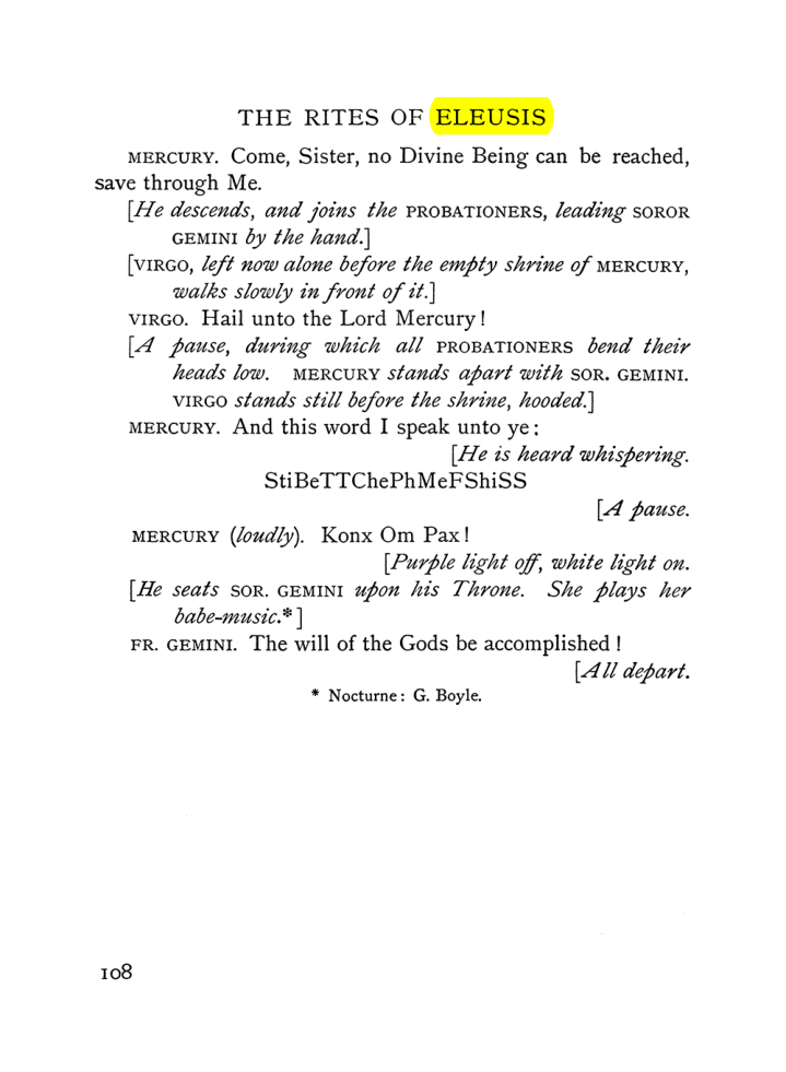 Original scan of The Equinox (Volume I, Number VI), PDF page 286