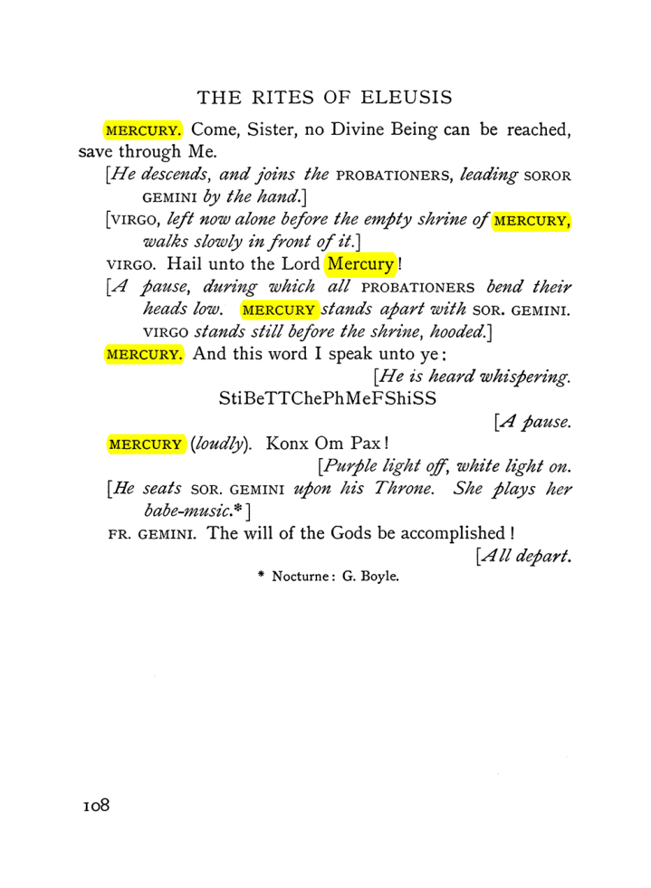 Original scan of The Equinox (Volume I, Number VI), PDF page 286