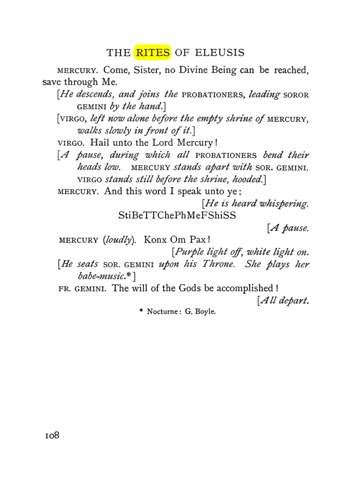 Original scan of The Equinox (Volume I, Number VI), PDF page 286
