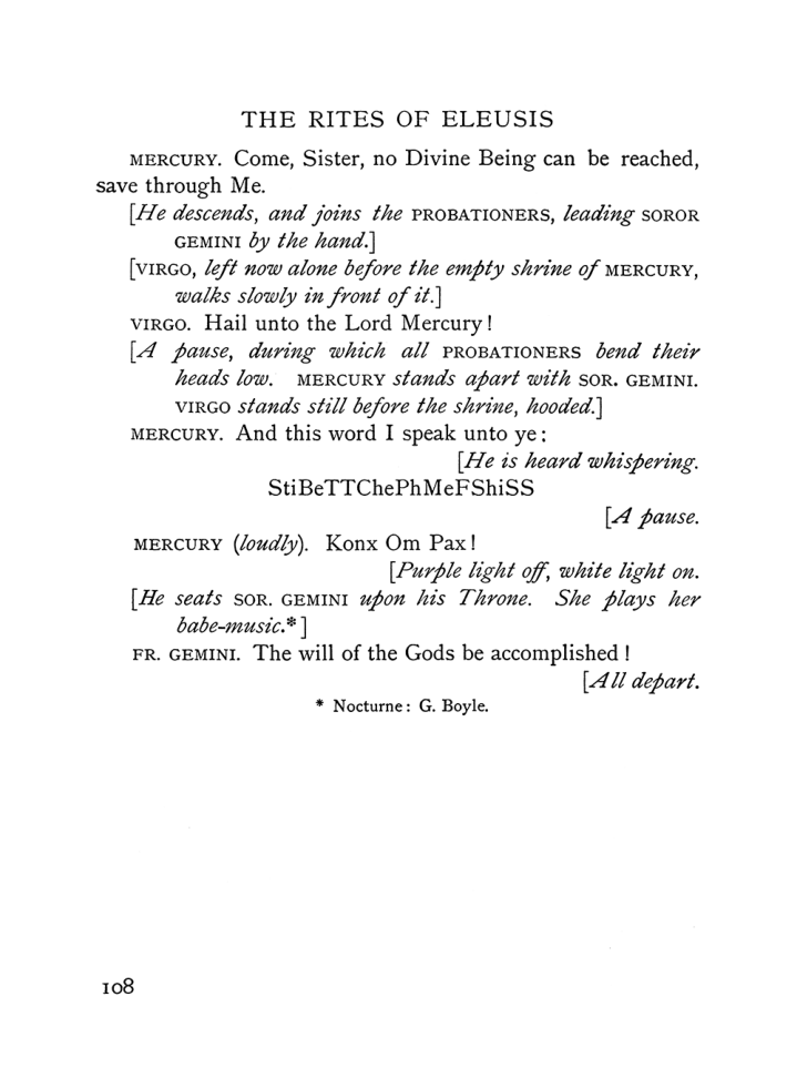 Original scan of The Equinox (Volume I, Number VI), PDF page 286