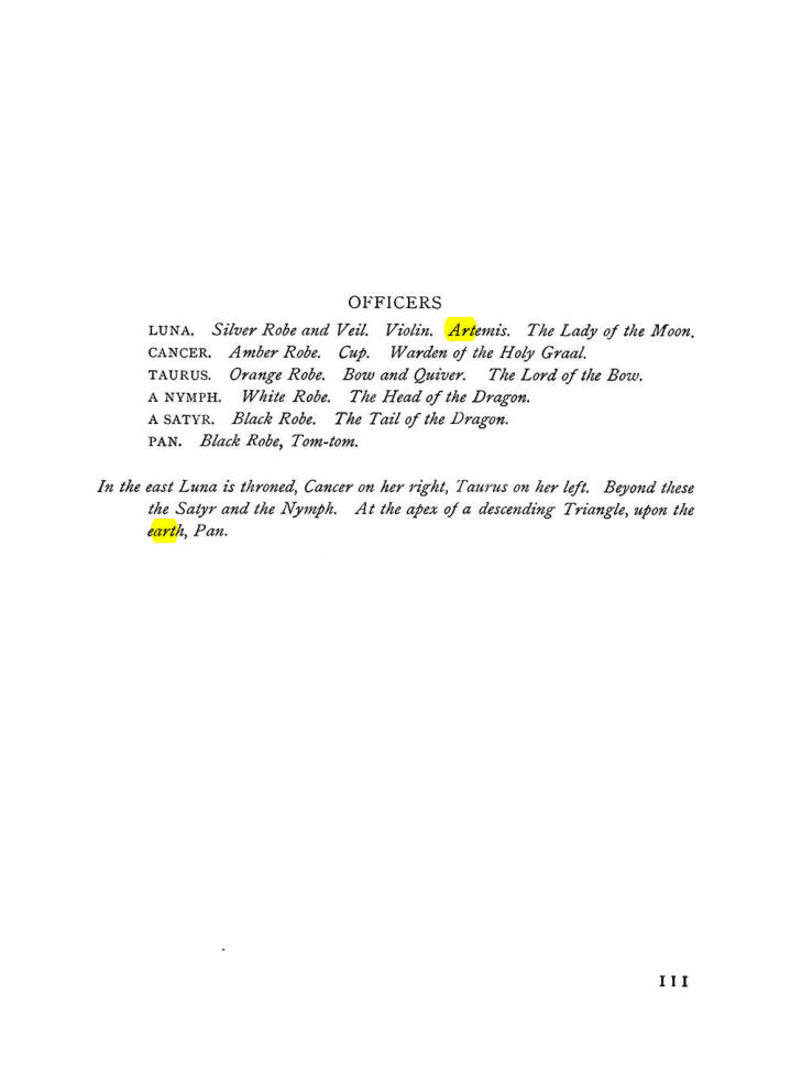 Original scan of The Equinox (Volume I, Number VI), PDF page 289