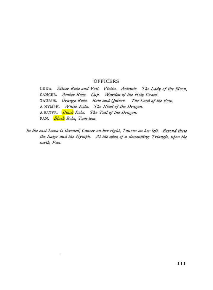 Original scan of The Equinox (Volume I, Number VI), PDF page 289