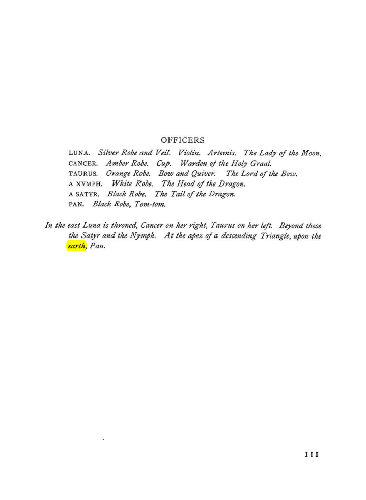 Original scan of The Equinox (Volume I, Number VI), PDF page 289