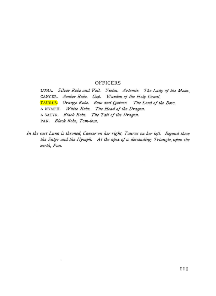 Original scan of The Equinox (Volume I, Number VI), PDF page 289