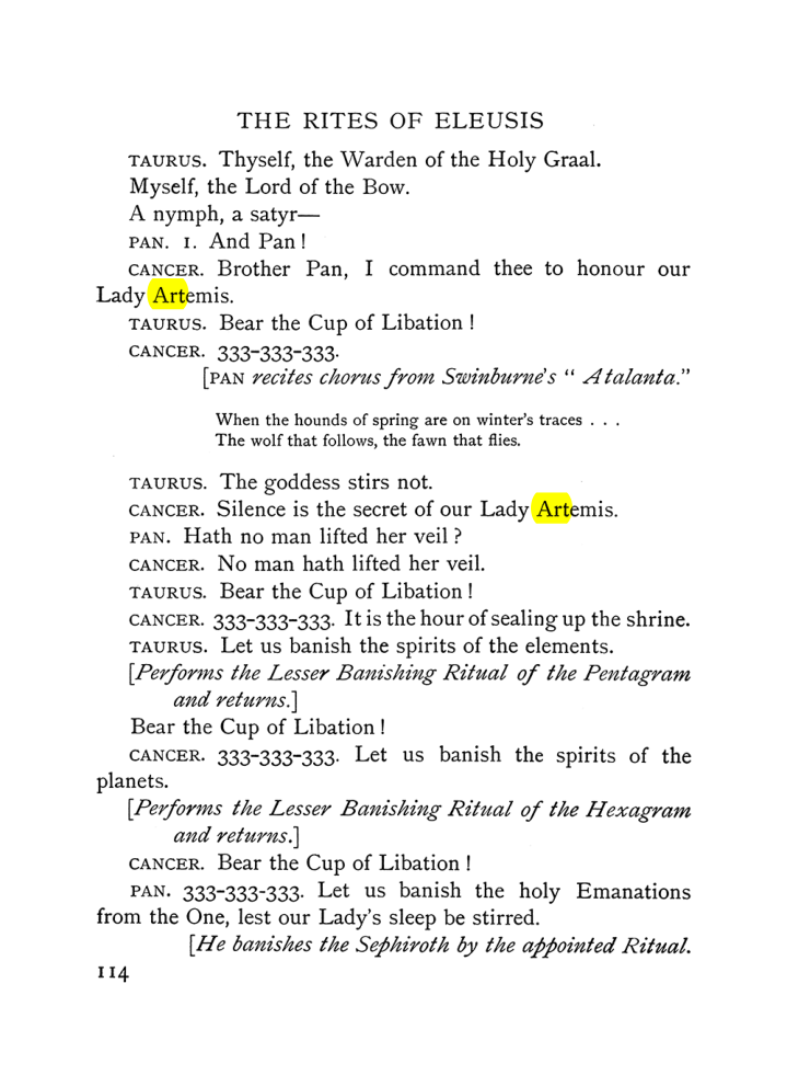Original scan of The Equinox (Volume I, Number VI), PDF page 292