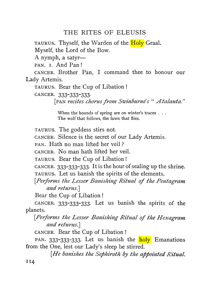 Original scan of The Equinox (Volume I, Number VI), PDF page 292