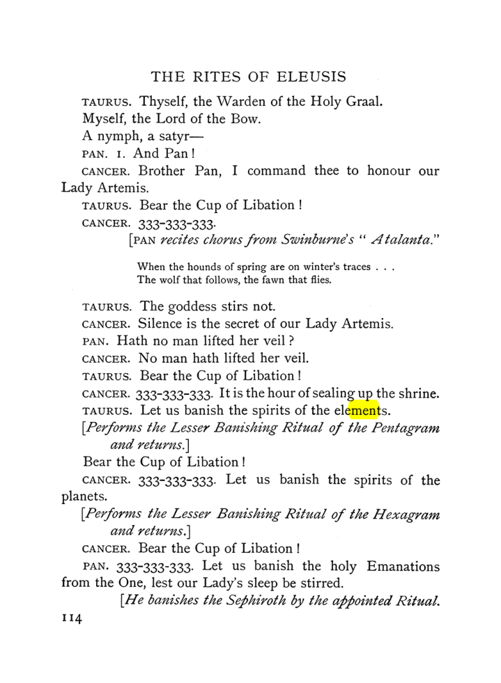 Original scan of The Equinox (Volume I, Number VI), PDF page 292