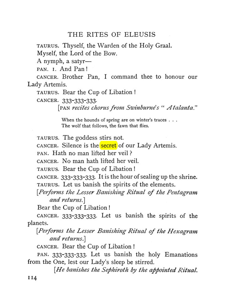Original scan of The Equinox (Volume I, Number VI), PDF page 292