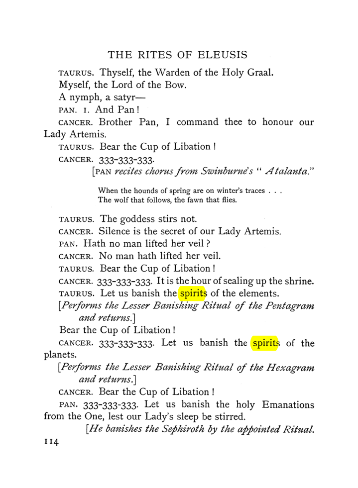 Original scan of The Equinox (Volume I, Number VI), PDF page 292