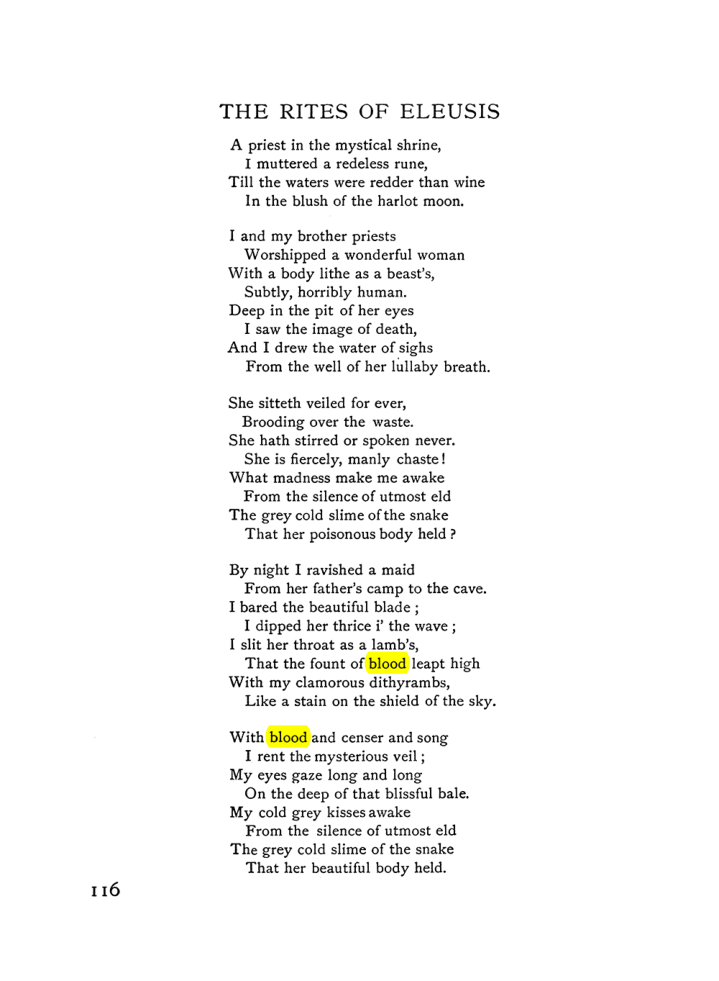 Original scan of The Equinox (Volume I, Number VI), PDF page 294