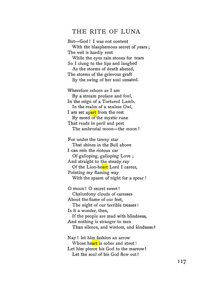 Original scan of The Equinox (Volume I, Number VI), PDF page 295