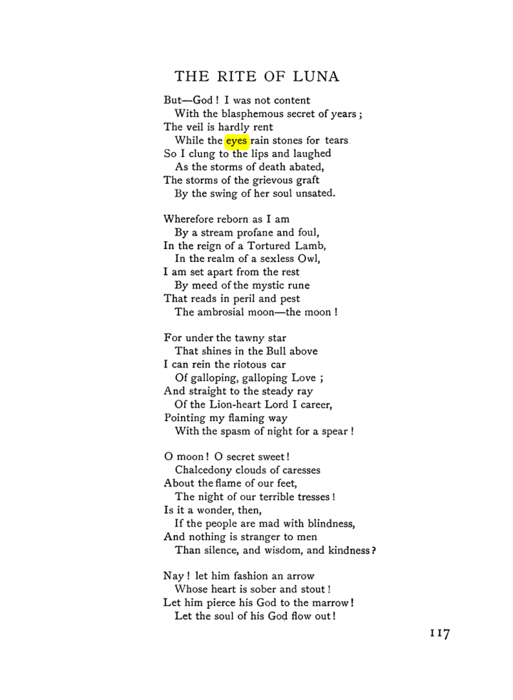 Original scan of The Equinox (Volume I, Number VI), PDF page 295