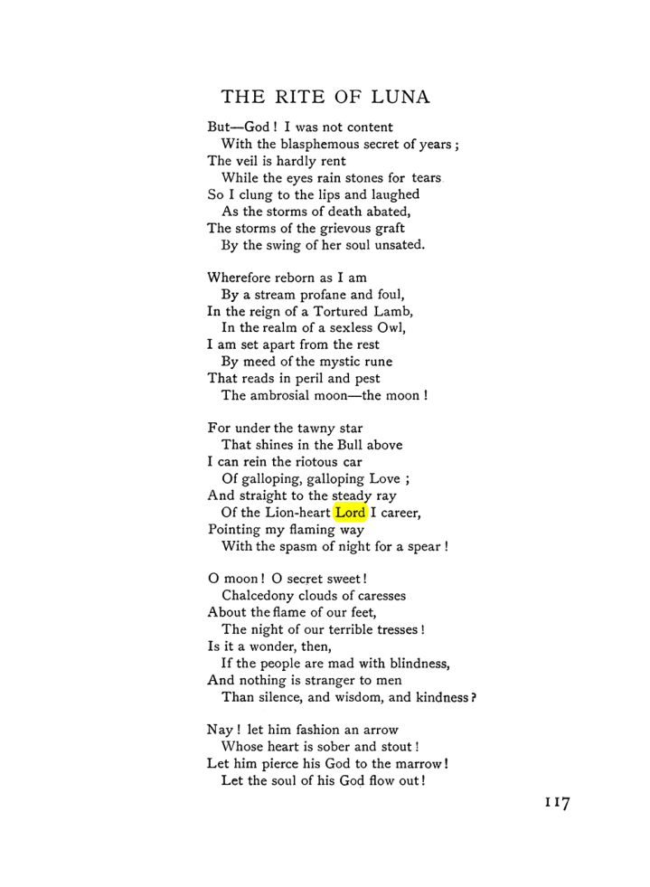 Original scan of The Equinox (Volume I, Number VI), PDF page 295