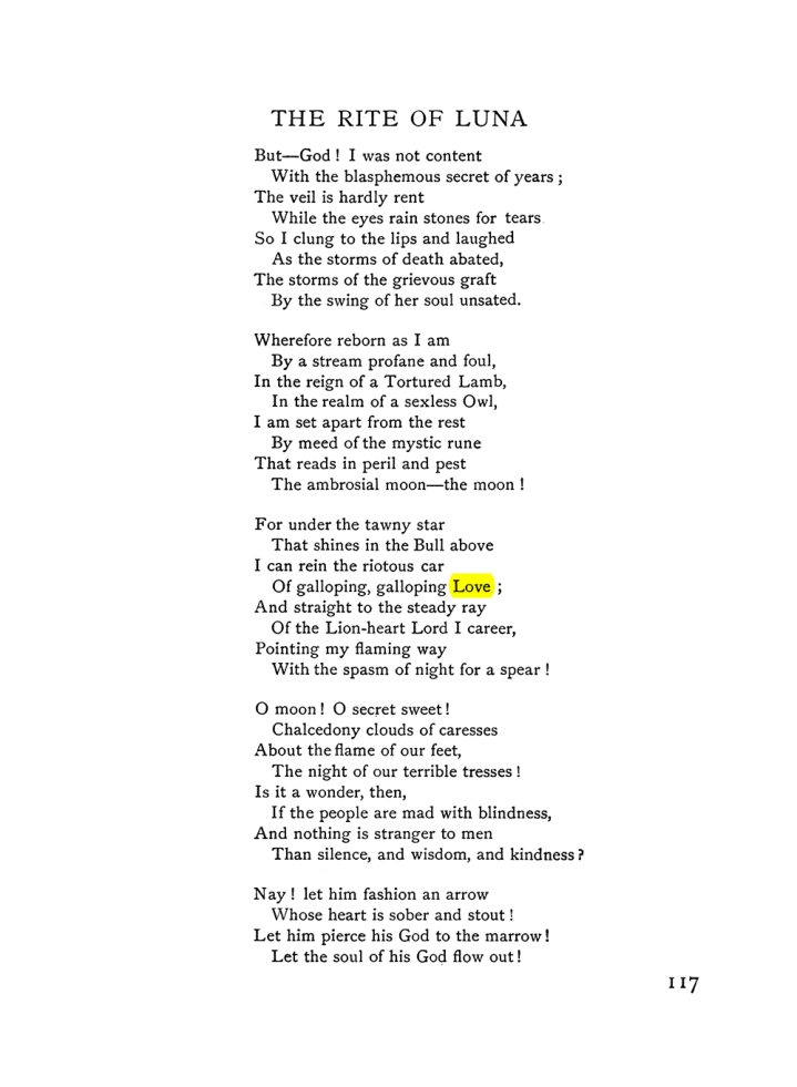 Original scan of The Equinox (Volume I, Number VI), PDF page 295