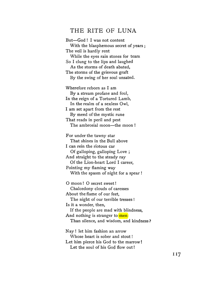 Original scan of The Equinox (Volume I, Number VI), PDF page 295