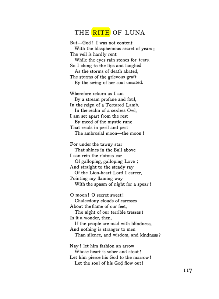 Original scan of The Equinox (Volume I, Number VI), PDF page 295