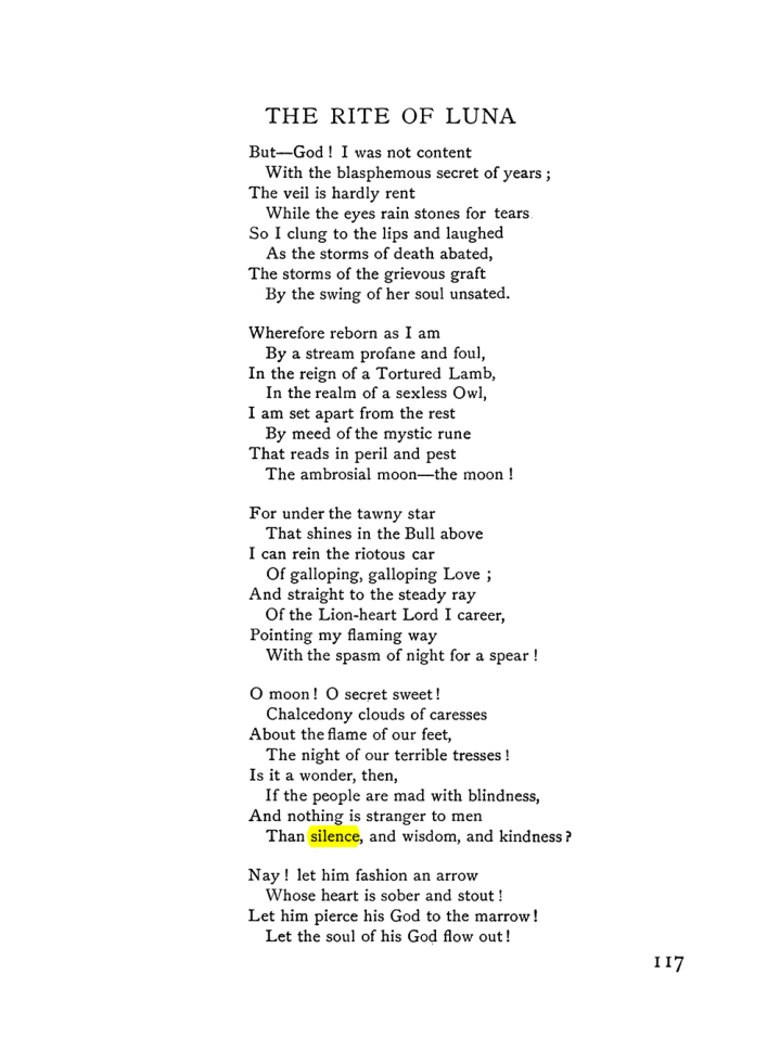 Original scan of The Equinox (Volume I, Number VI), PDF page 295