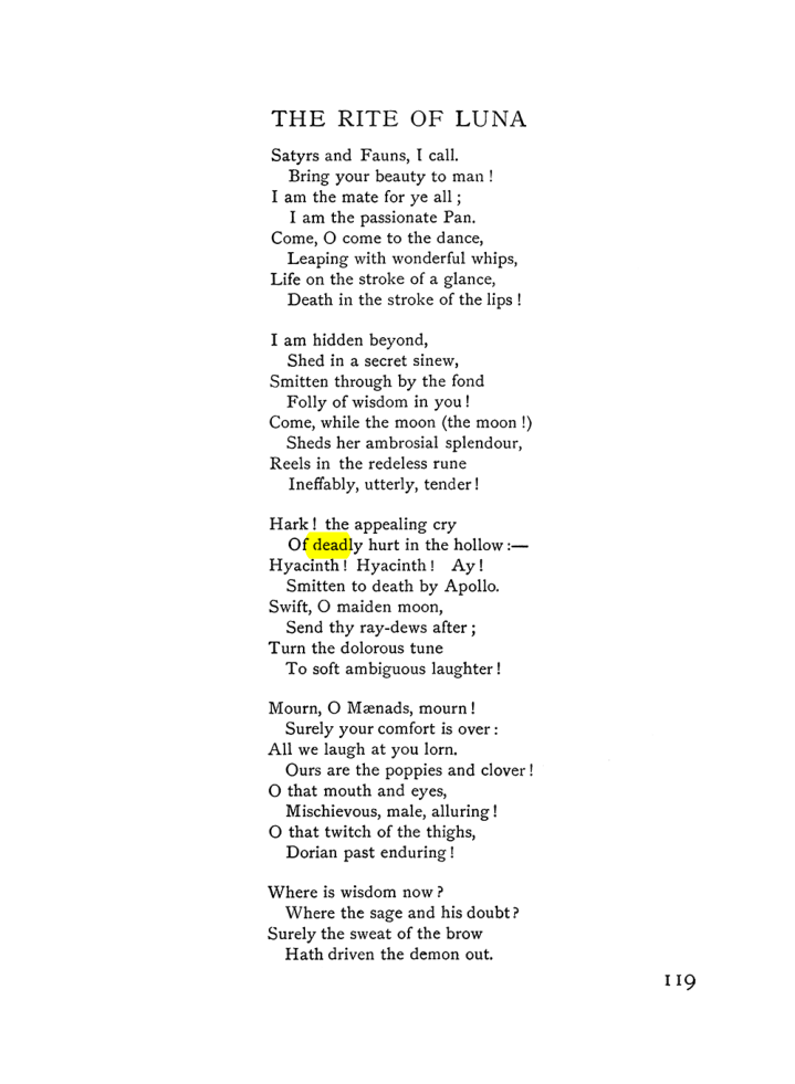 Original scan of The Equinox (Volume I, Number VI), PDF page 297