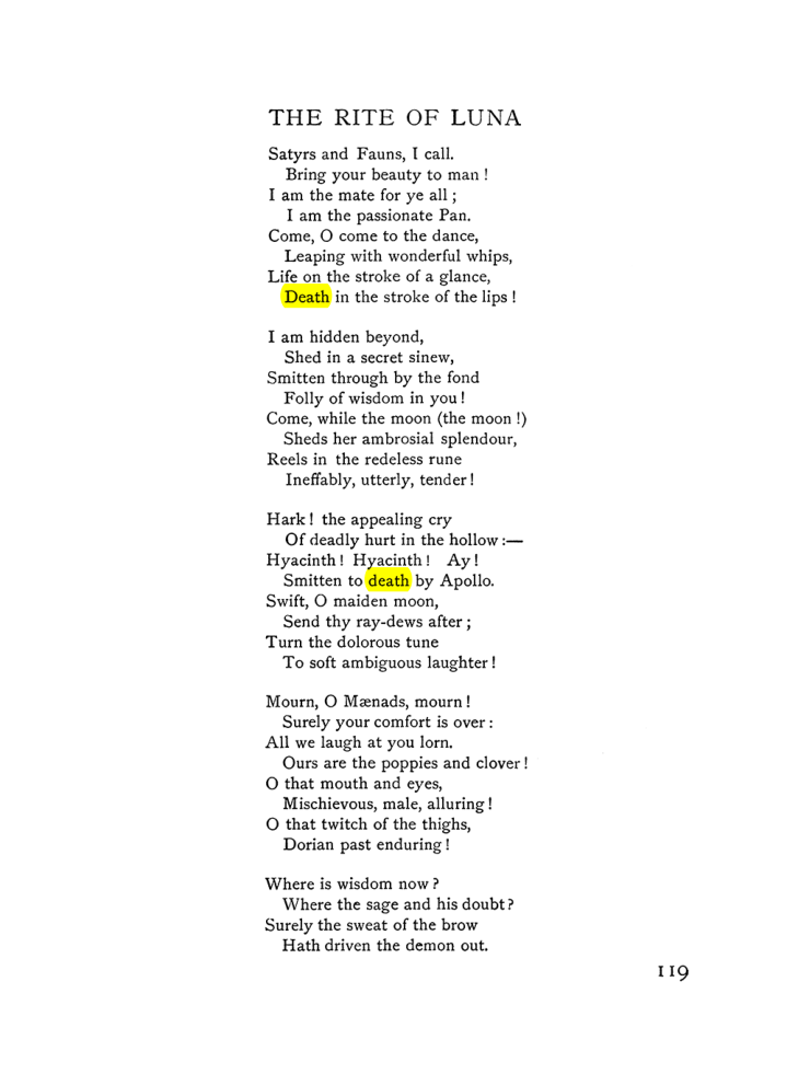 Original scan of The Equinox (Volume I, Number VI), PDF page 297