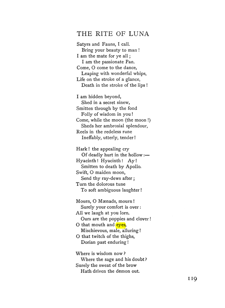 Original scan of The Equinox (Volume I, Number VI), PDF page 297