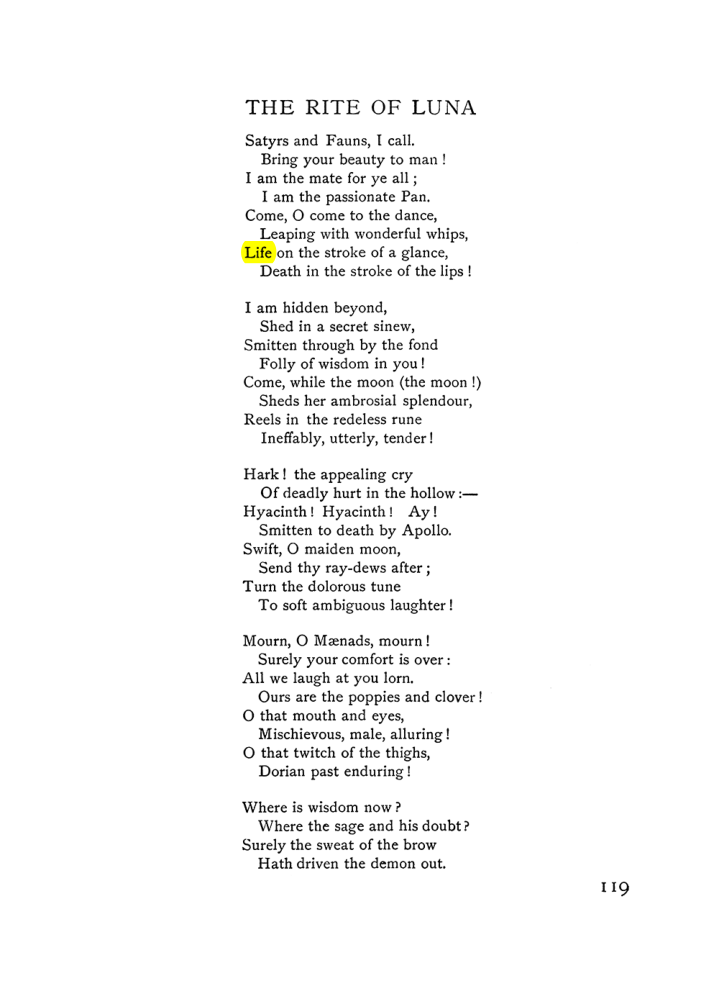 Original scan of The Equinox (Volume I, Number VI), PDF page 297