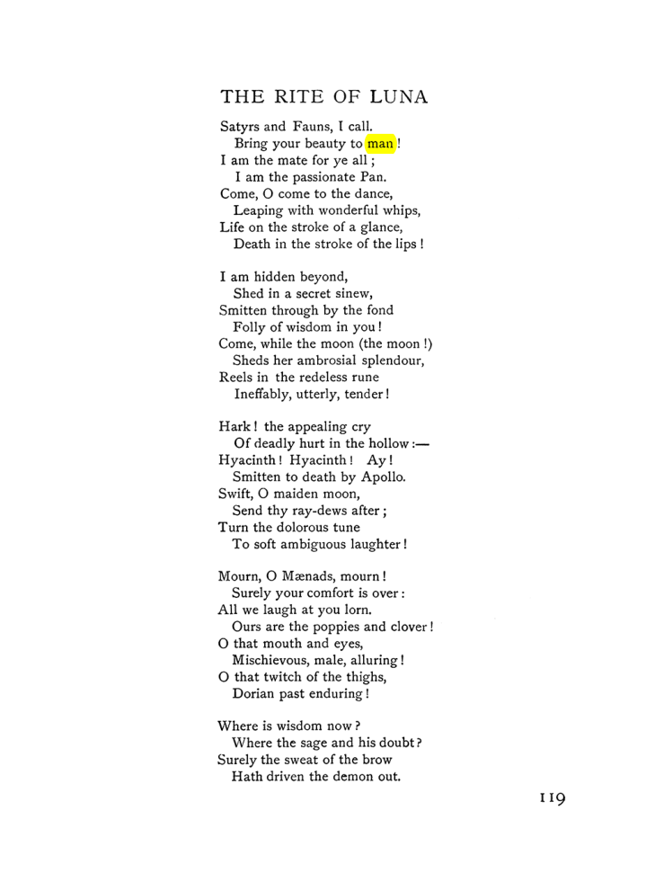 Original scan of The Equinox (Volume I, Number VI), PDF page 297
