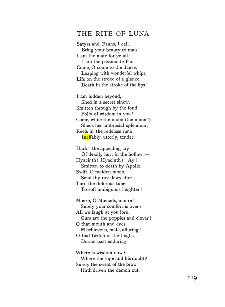 Original scan of The Equinox (Volume I, Number VI), PDF page 297
