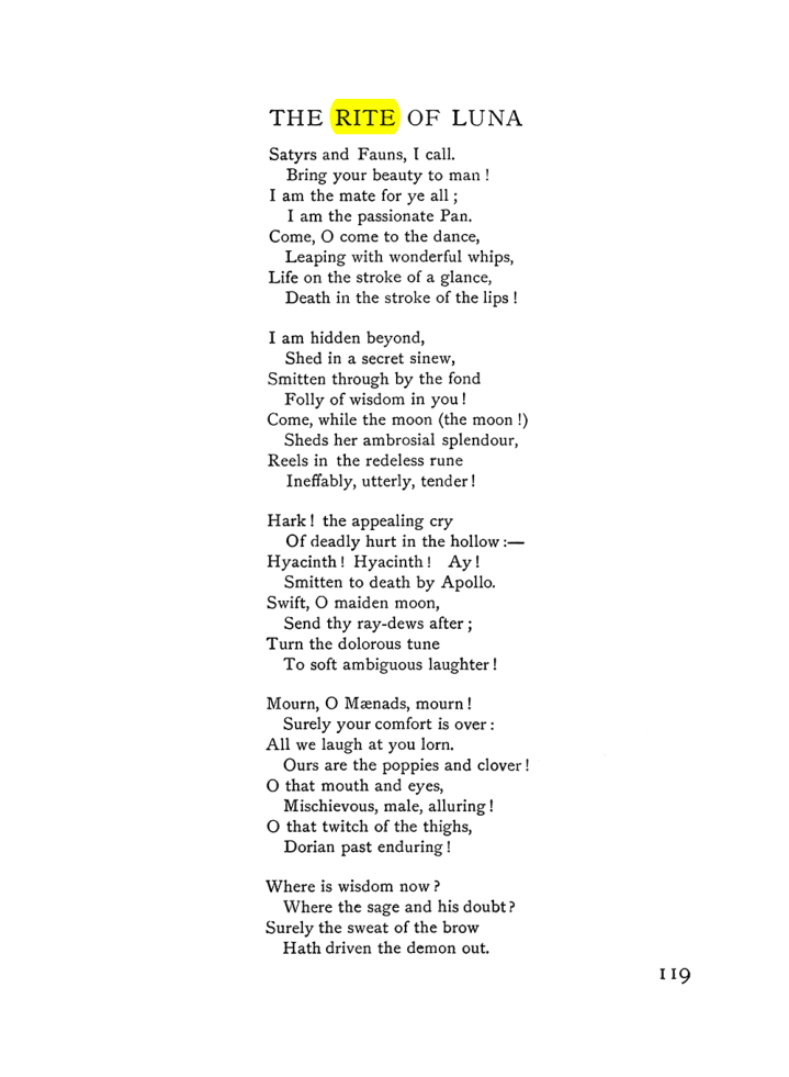 Original scan of The Equinox (Volume I, Number VI), PDF page 297