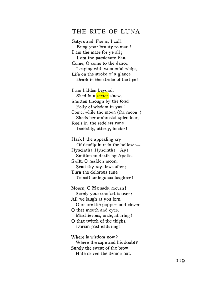 Original scan of The Equinox (Volume I, Number VI), PDF page 297