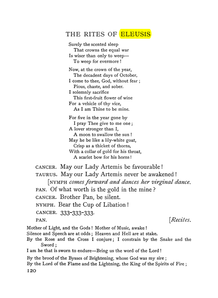 Original scan of The Equinox (Volume I, Number VI), PDF page 298