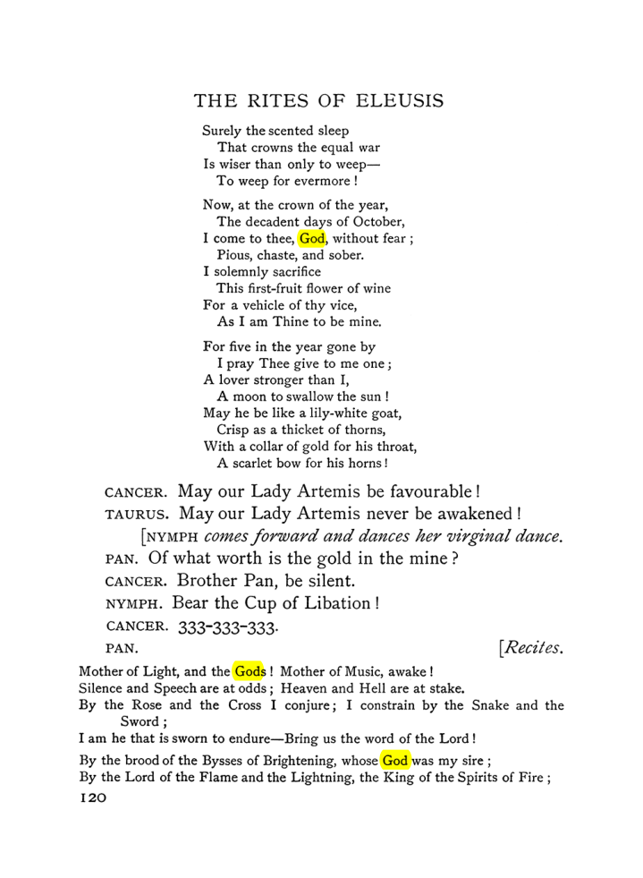 Original scan of The Equinox (Volume I, Number VI), PDF page 298