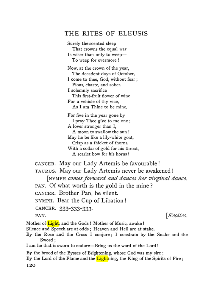 Original scan of The Equinox (Volume I, Number VI), PDF page 298