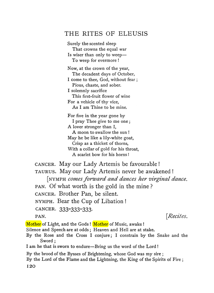 Original scan of The Equinox (Volume I, Number VI), PDF page 298