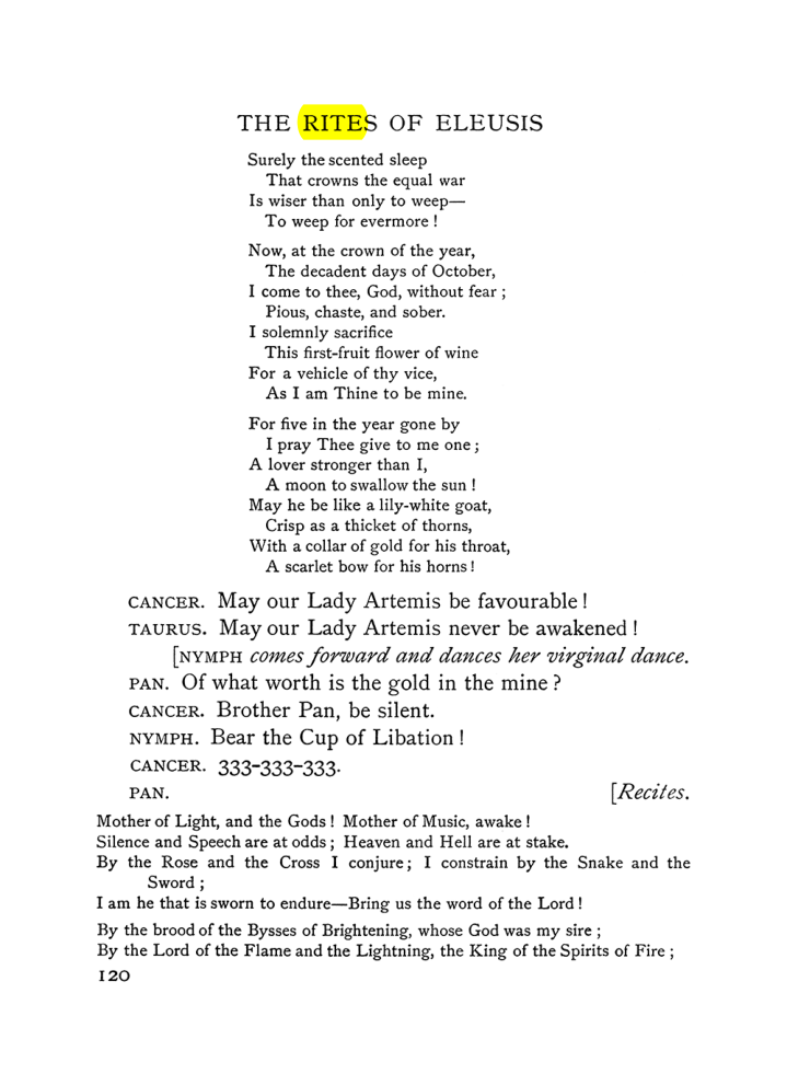 Original scan of The Equinox (Volume I, Number VI), PDF page 298
